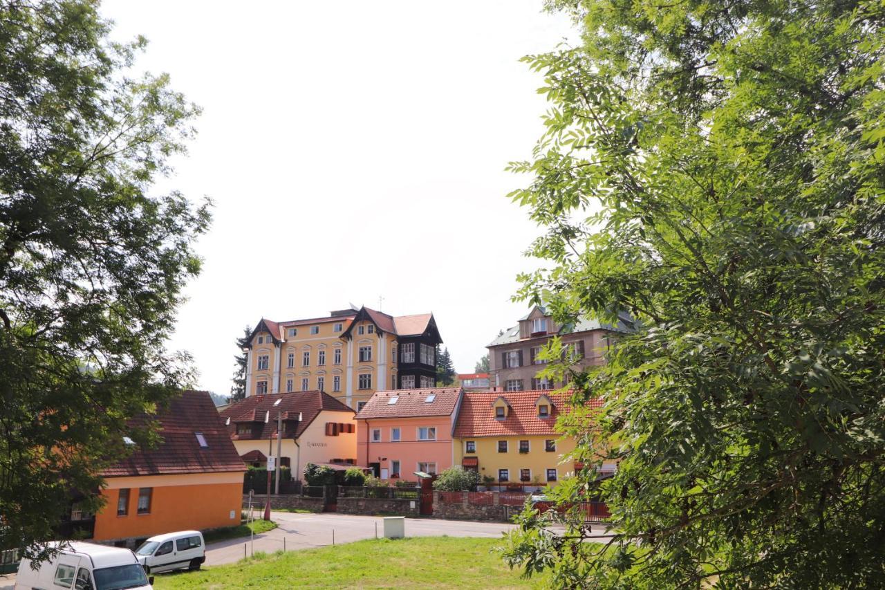 Hotel CK Park Český Krumlov Exterior foto